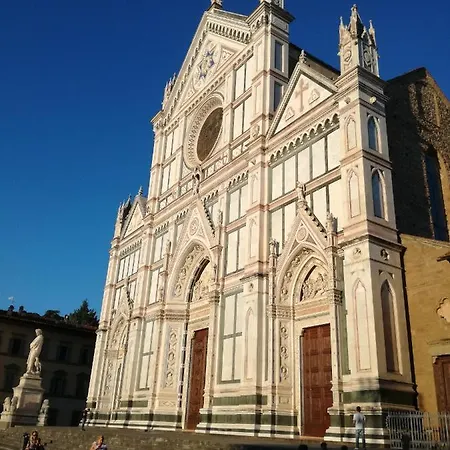 Santa Croce Cozy Lägenhet Florens